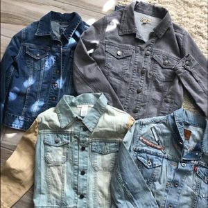 4 Awesome Jean jackets
